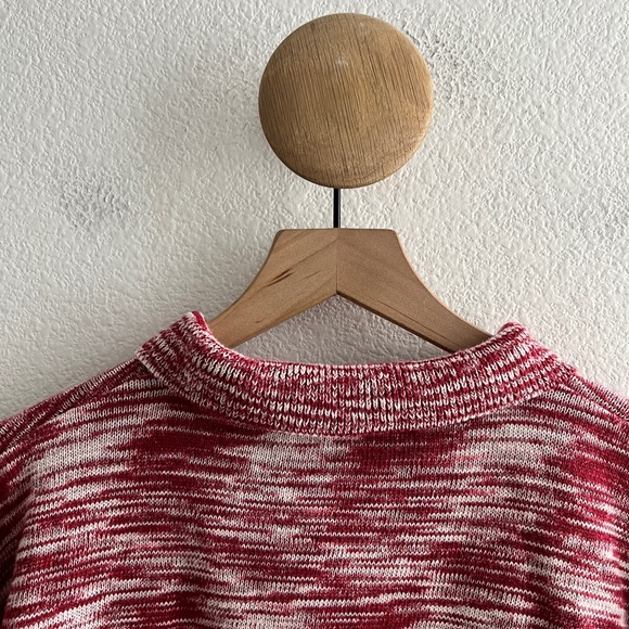 TheOpen Product Knit Linen Blend Sweater One Size - Picture 5 of 9